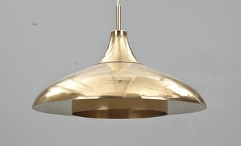 TAKLAMPA, möjligen Borén. Diam 46 cm.
