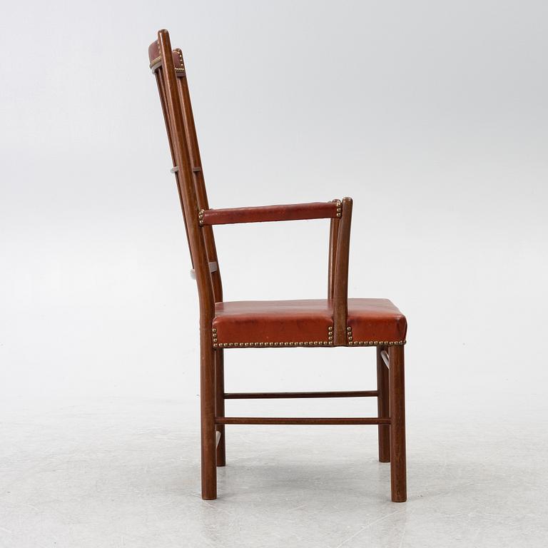 Josef Frank, karmstol, modell 652, Firma Svenskt Tenn.