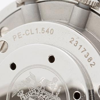 Hermès, alarm clock, "Clipper Alarm Clock".