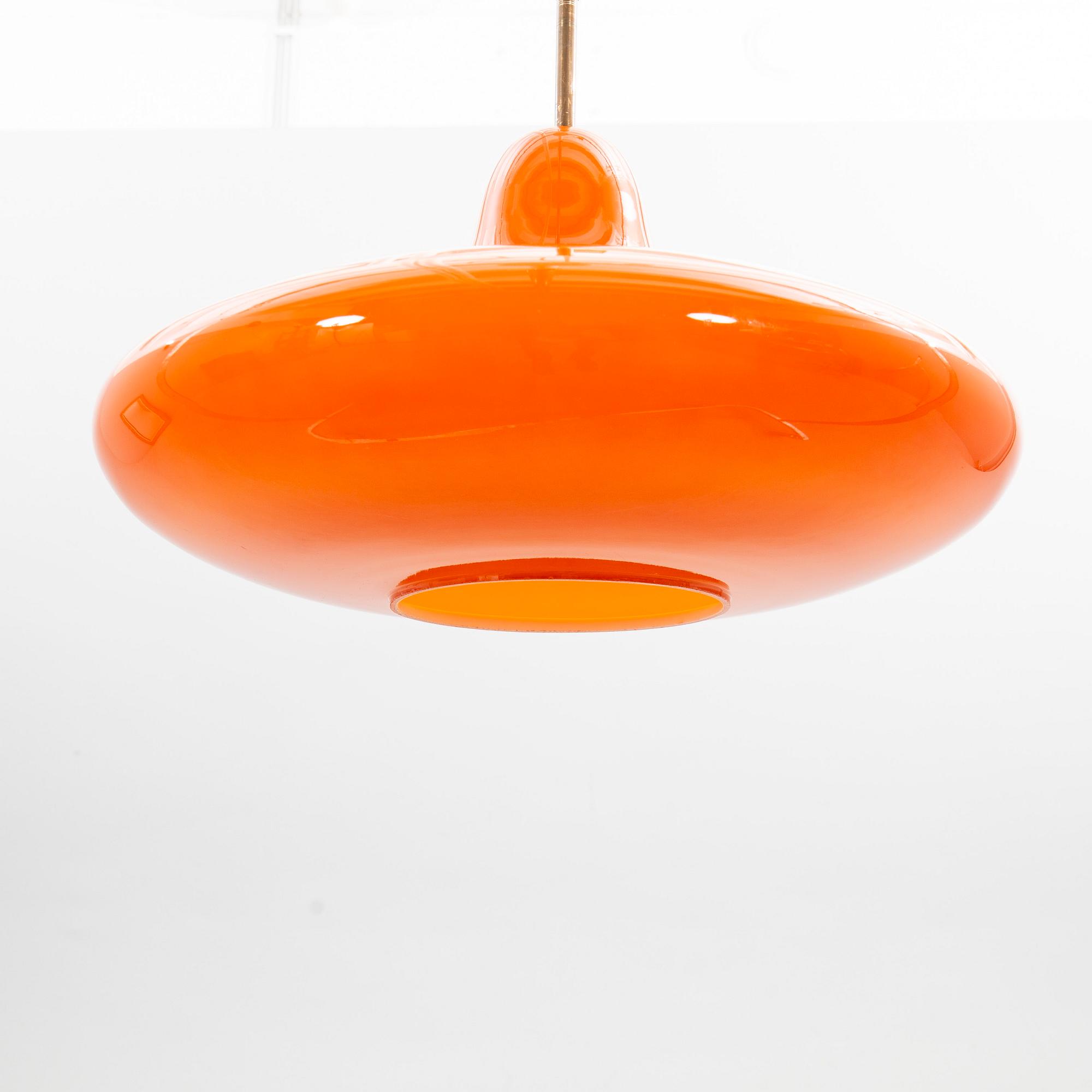 Ceiling lamp, 1950s/1960s.