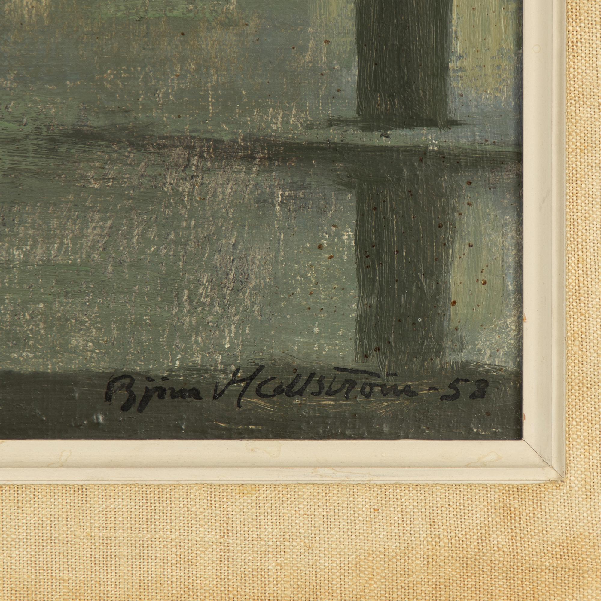 Björn Hallström, "Bron i Espalion".