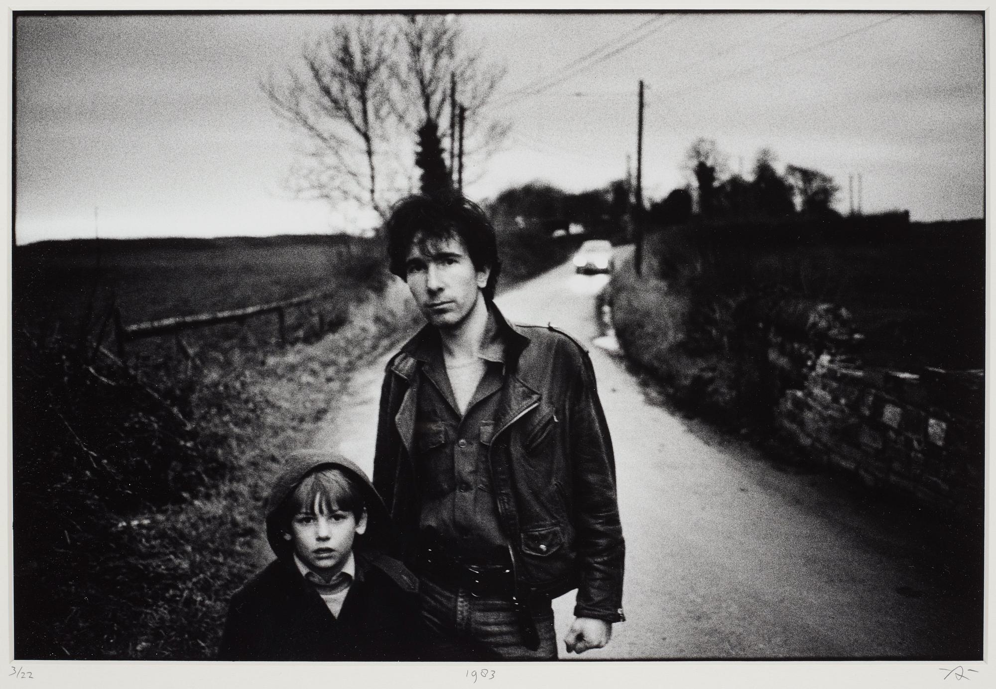 Anton Corbijn, "22:U2", 1982-2003.