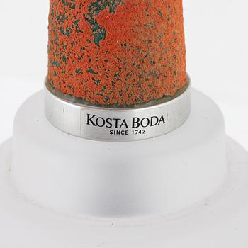 Kjell Engman, a sculpture, Kosta Boda.