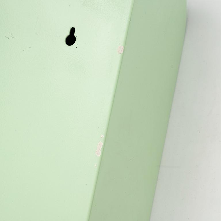 Martin Jämtlid, a lacquered metal wall shelf, Sweden 1993.