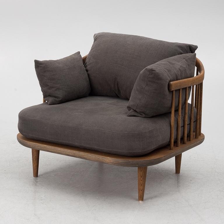 Armchair, Fly SC1, Space Copenhagen, &Tradition, Denmark.