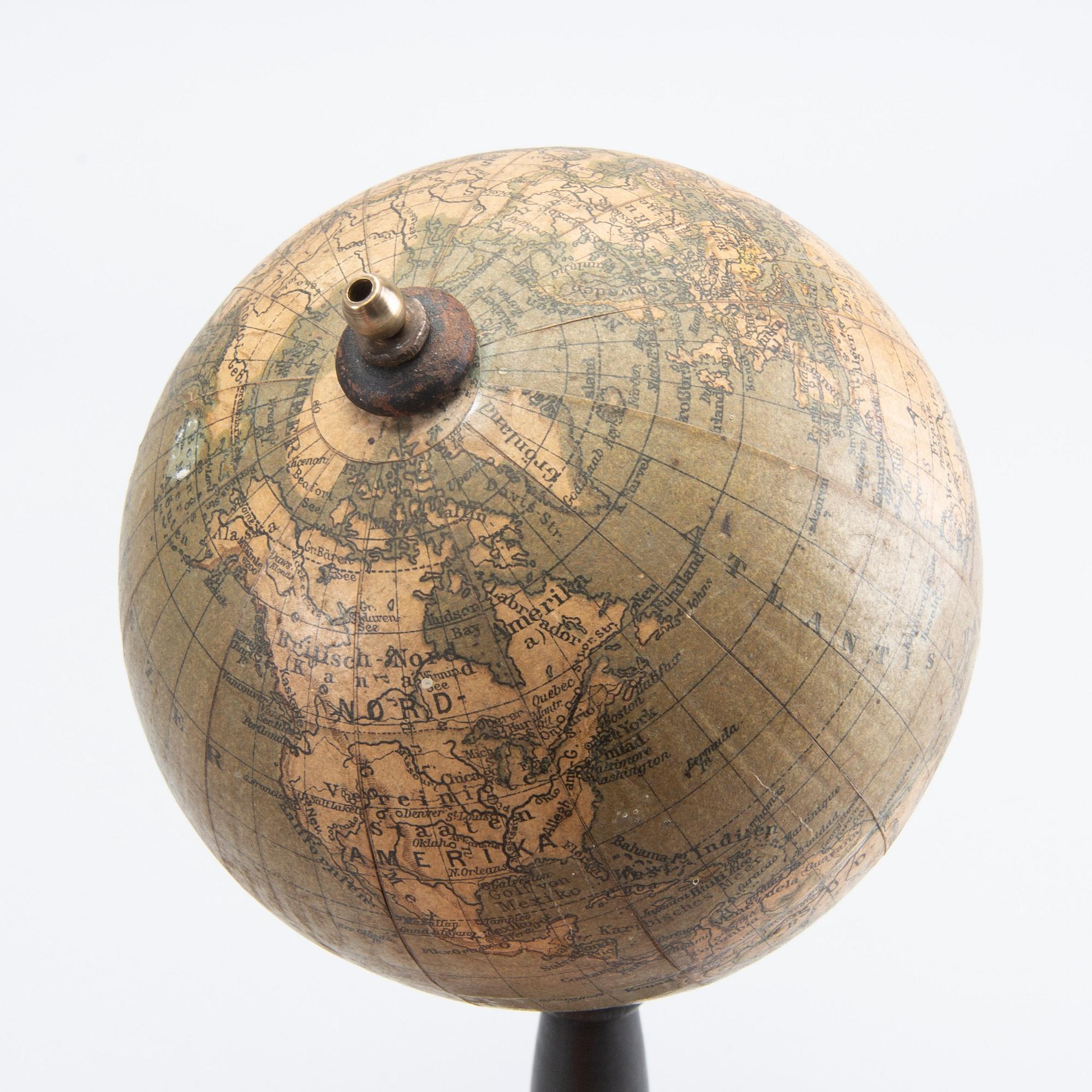 Hourglass, 2 pcs, 1800s, globe, 1910.