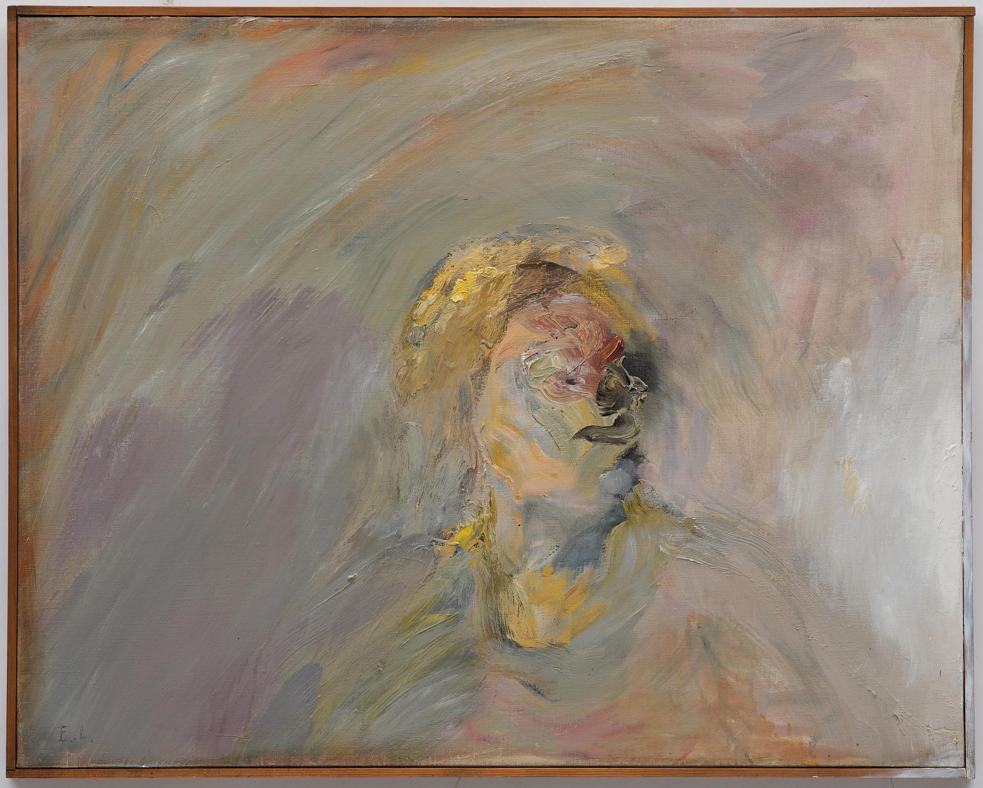 Evert Lundquist, "Kvinnohuvud i profil".