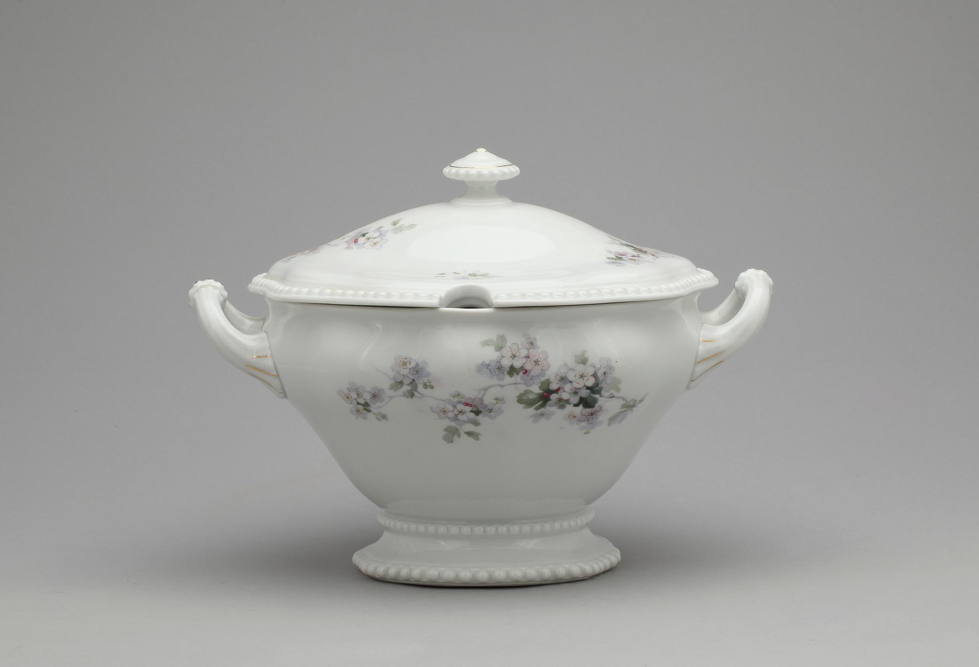 SERVIS, 59 delar, porslin, modell "Ph. Rosenthal", Rosenthal, 1900-talets mitt.