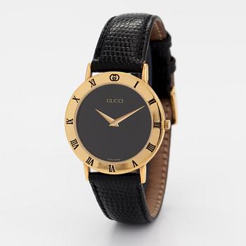 GUCCI, rannekello, 33 mm.