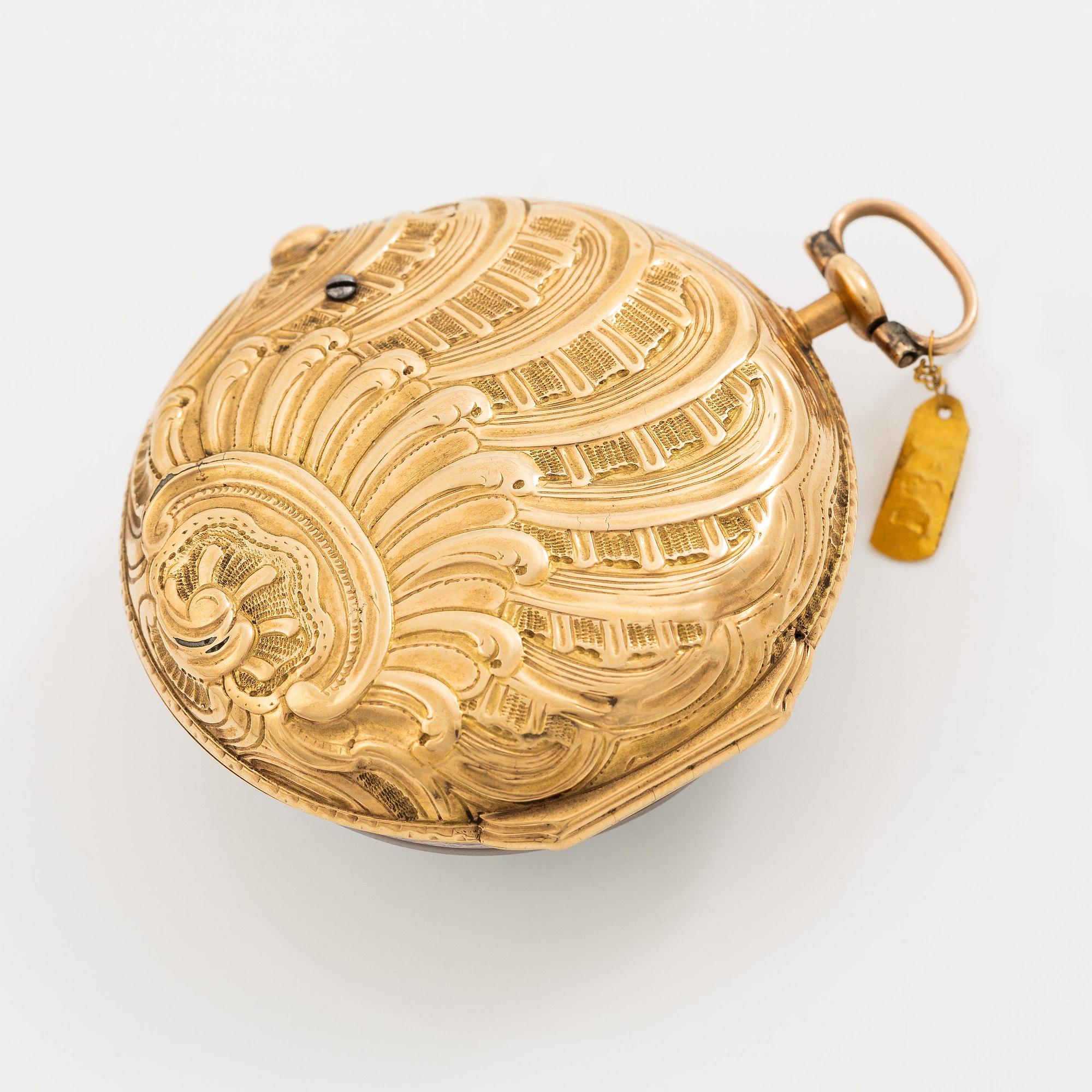 Fickur, av Le Roy à Paris, 1700-talets mitt, Louis XV.
