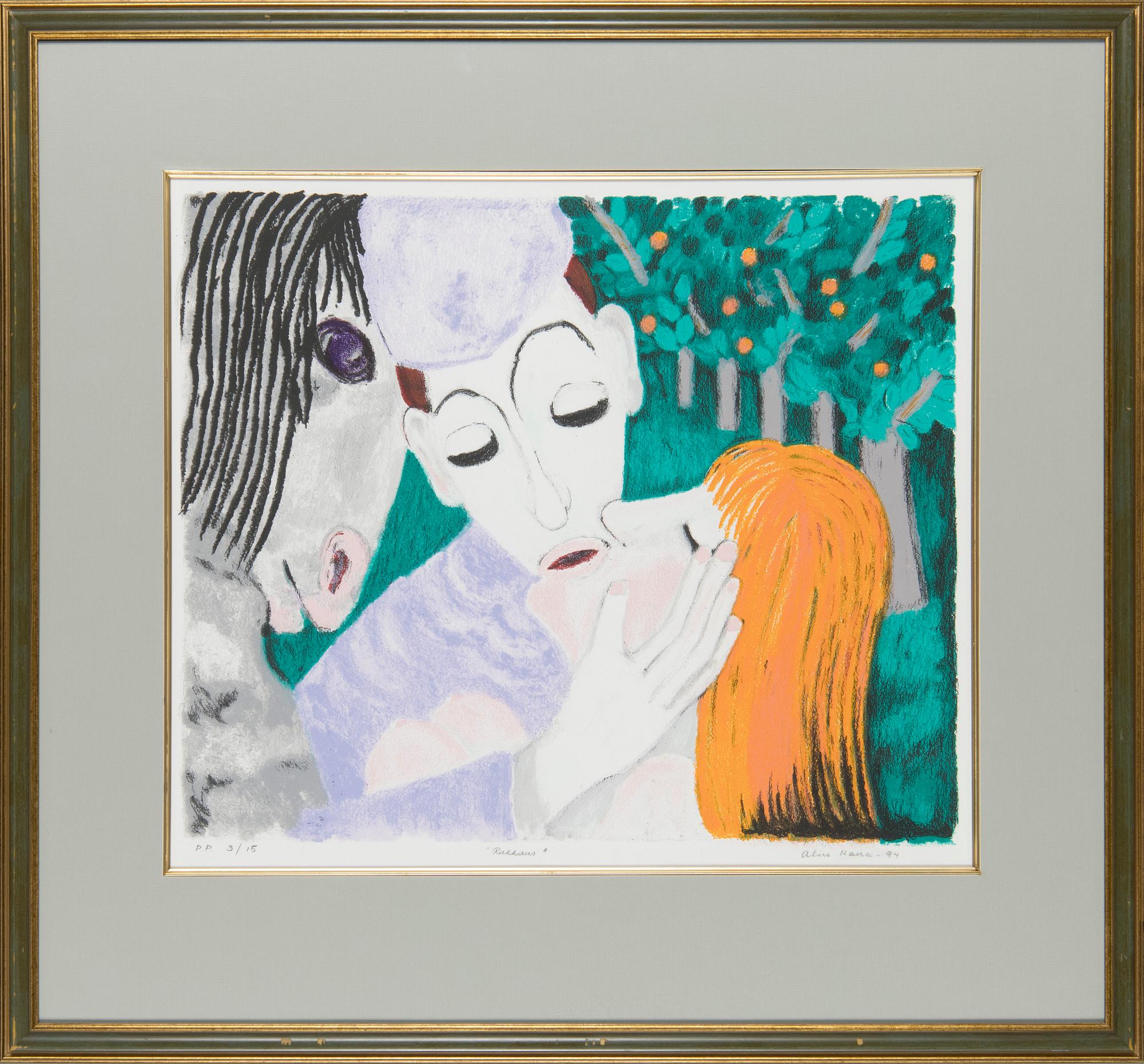 Alice Kaira, "Rakkaus".
