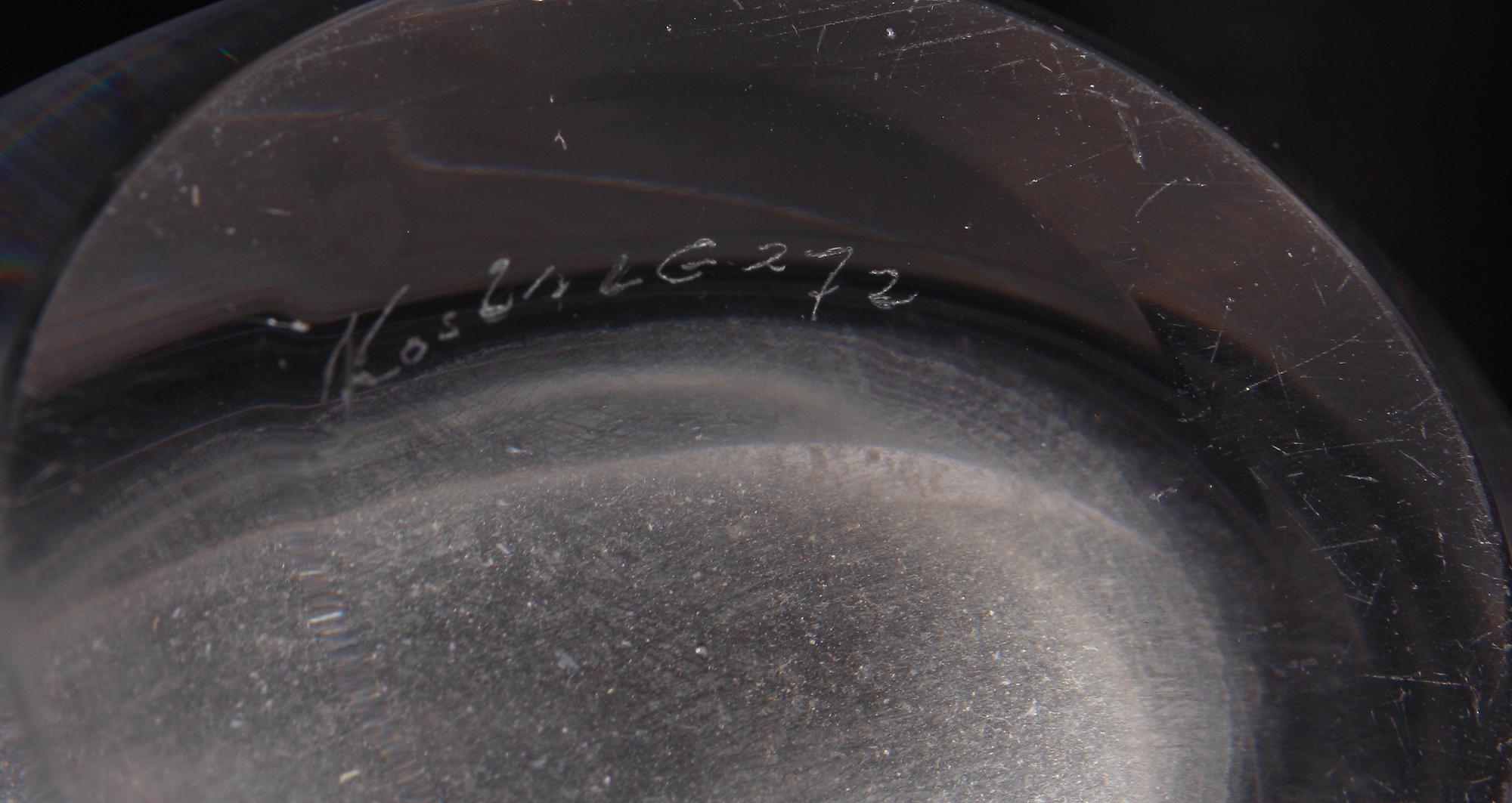 VAS, glas, Vicke Lindstrand Kosta.