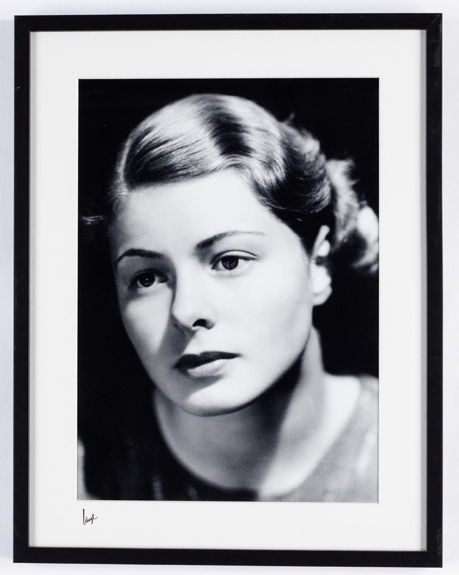 Åke Lange, efter, C-print, numrerad 10/10.