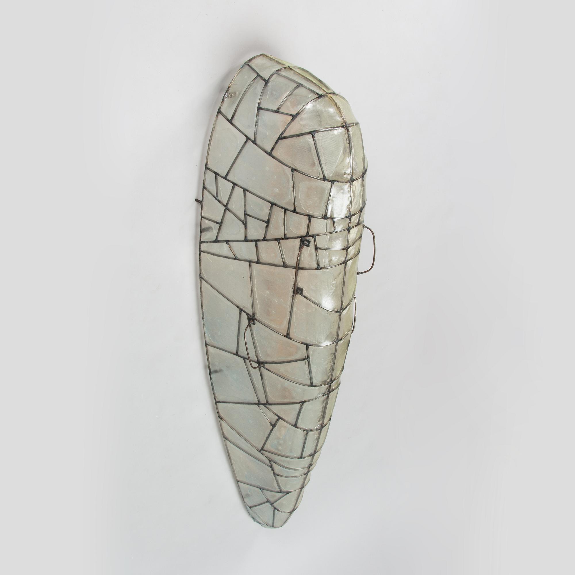 Stefan Lindfors, valoveistos / seinävalaisin, "Mother", signeerattu Stefan Lindfors 2011.