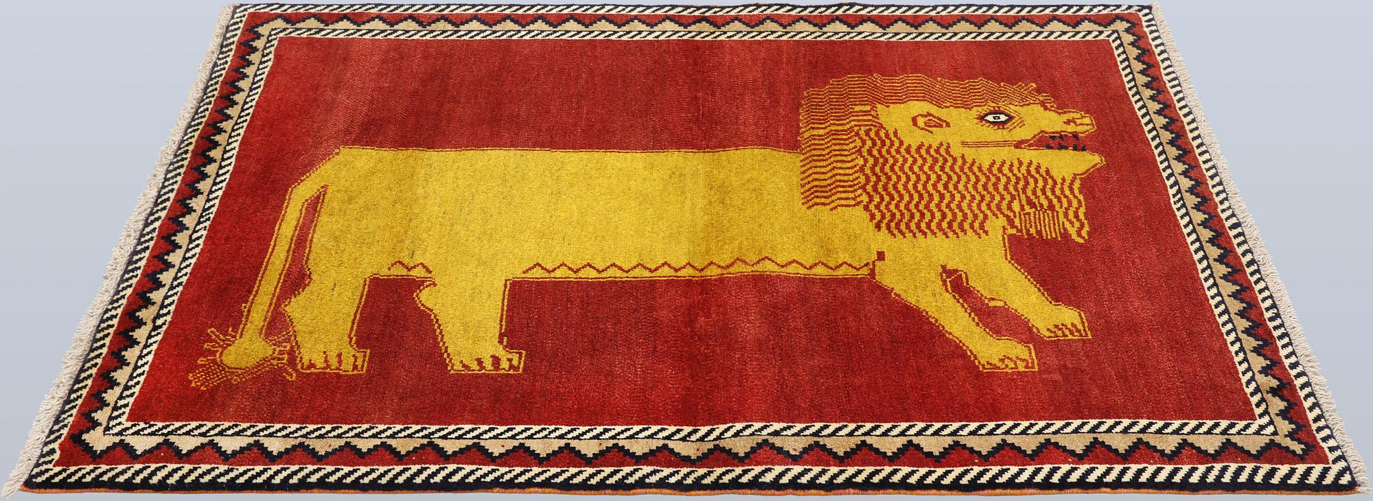 Matta, Gashgai, 143 x 105 cm.