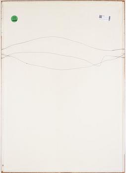 Joel Shapiro, pochoir i färg, 1990. Signerad och numrerad 20/36.