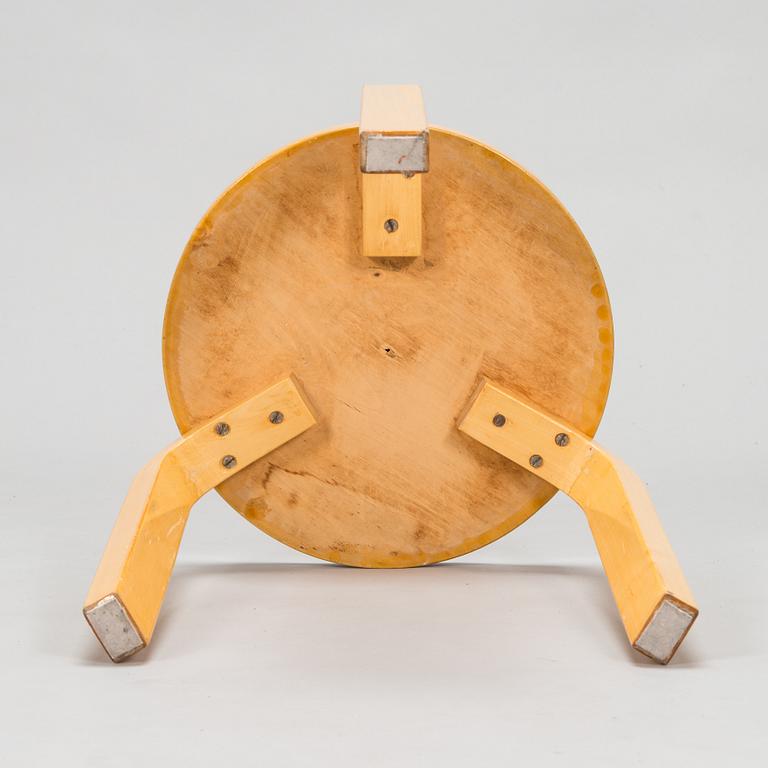 Alvar Aalto, tamburmöbler, 3 st för Artek 1950-tal och senare.