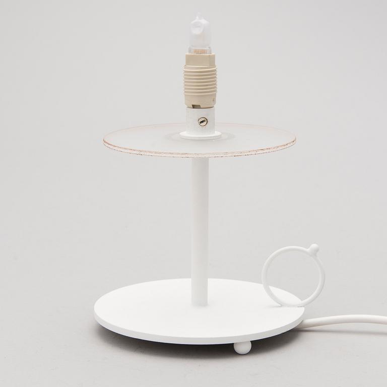 A 21 st century prototype tablelamp 'Fredrika's dream' for KJM-Tuote, Finland.