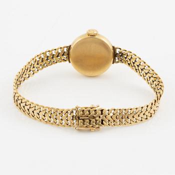 Longines, armbandsur, 18K guld, 18,5 mm.