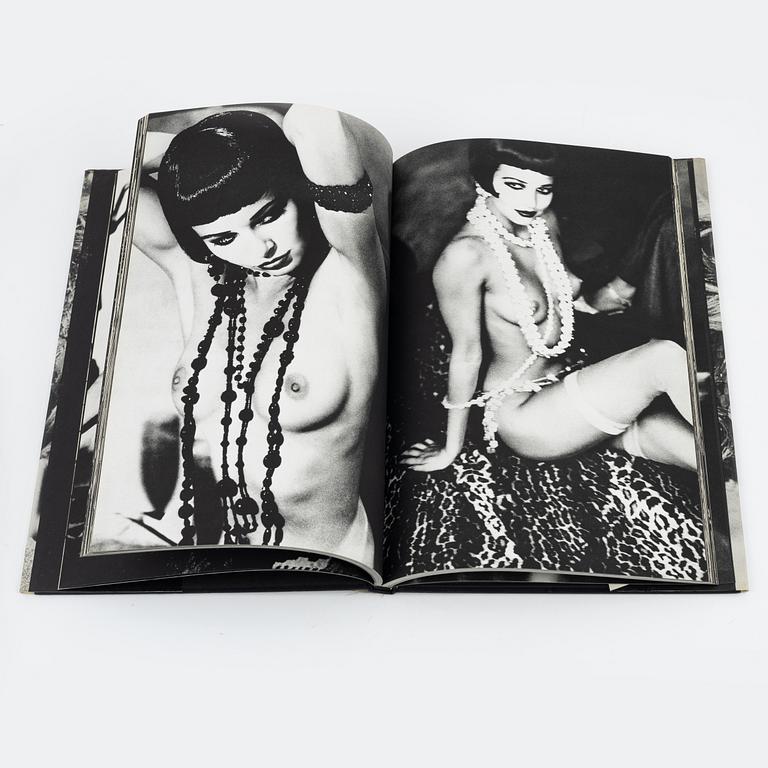 Ellen von Unwerth, Bettina Rheims, Lee Friedlander, 3 photobooks.