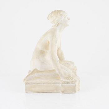 Per Hasselberg, after, sculpture, plaster, first half of the 20th century.