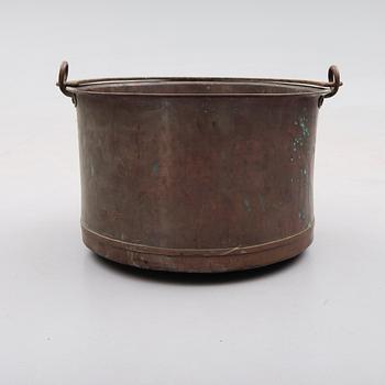 KITTEL, koppar, 1800-tal.