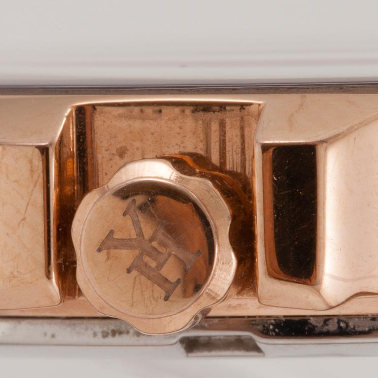 YVETTE HASS, Mesh Rosé, armbandsur, 36 mm,