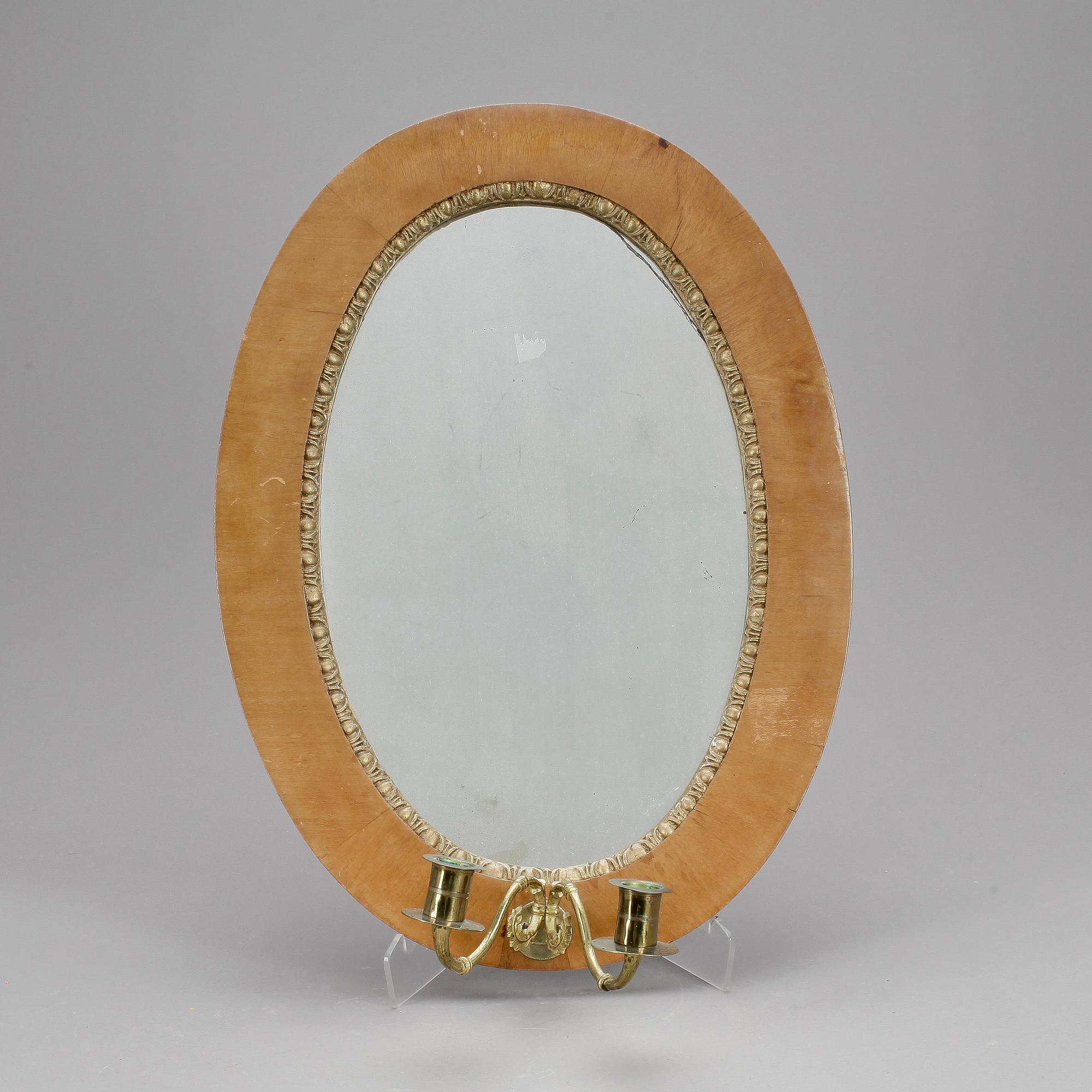 SPEGELLAMPETT, Johan Petter Holmberg, 1820/30-tal.