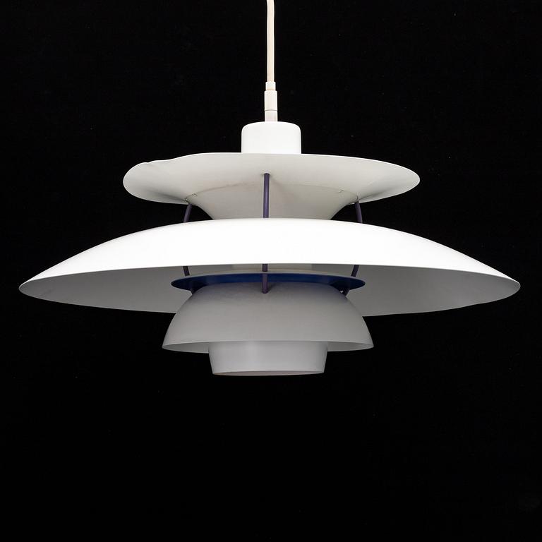 Poul Henningsen, a 'PH 5' ceiling light, Louis Poulsen, Denmark.