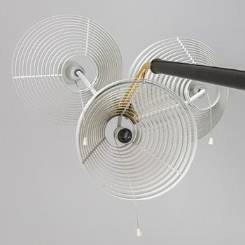 Alvar Aalto, golvlampa modell A809, Valaisinpaja 1900-talets slut.