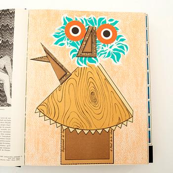 20th Century, art magazines 4 pieces.