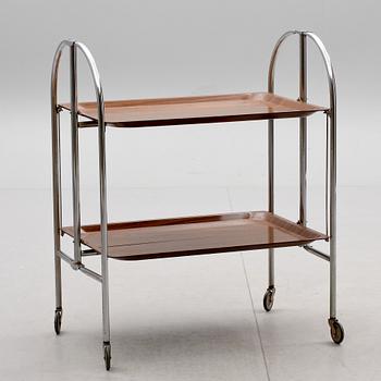 SERVERINGSVAGN. 1900-talets andra hälft.