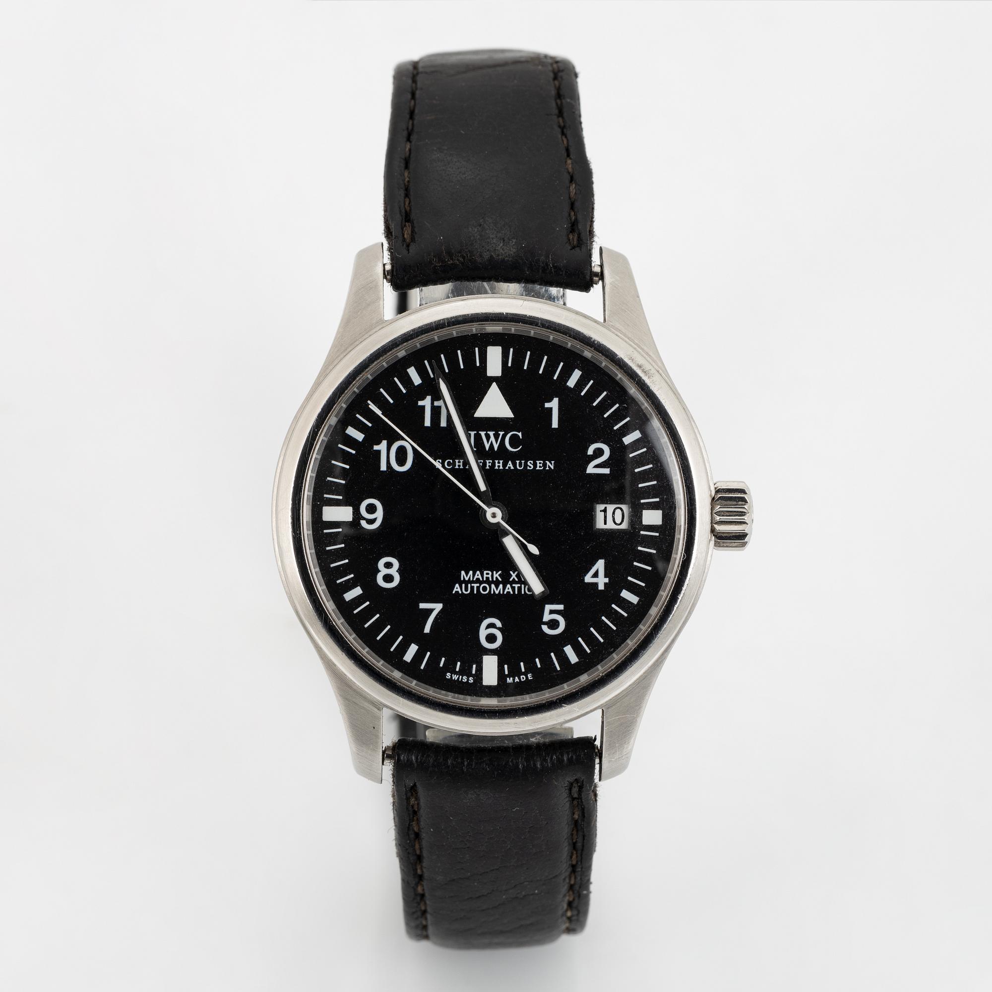 IWC, Schaffhausen, Pilot's Watch Mark XV, wristwatch, 38 mm.