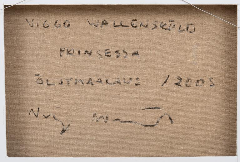 Viggo Wallensköld, "PRINSESSA".