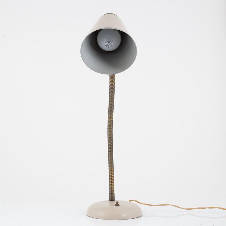 Table lamp, mid-20th century.