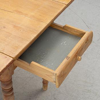 Slagbord, 1900-talets början.