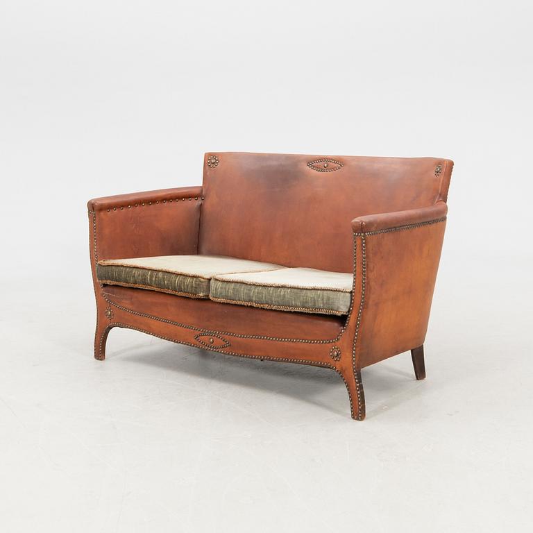 Otto Schulz, attributed, sofa 1930s.