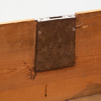 A Baroque chest, early 18th Century.