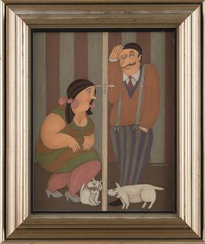 Olli-pekka Riihikoski, Curious neighbours.