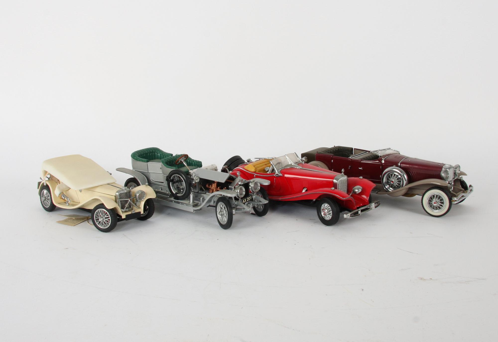 MODELLBILAR, 6 st, Franklin Mint.