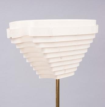 GOLVLAMPA, A 805, "Änglavinge", Alvar Aalto, Valaistustyö.