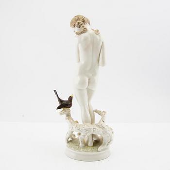 G Werner figurine Hutschenreuther Germany mid-20th century porcelain.