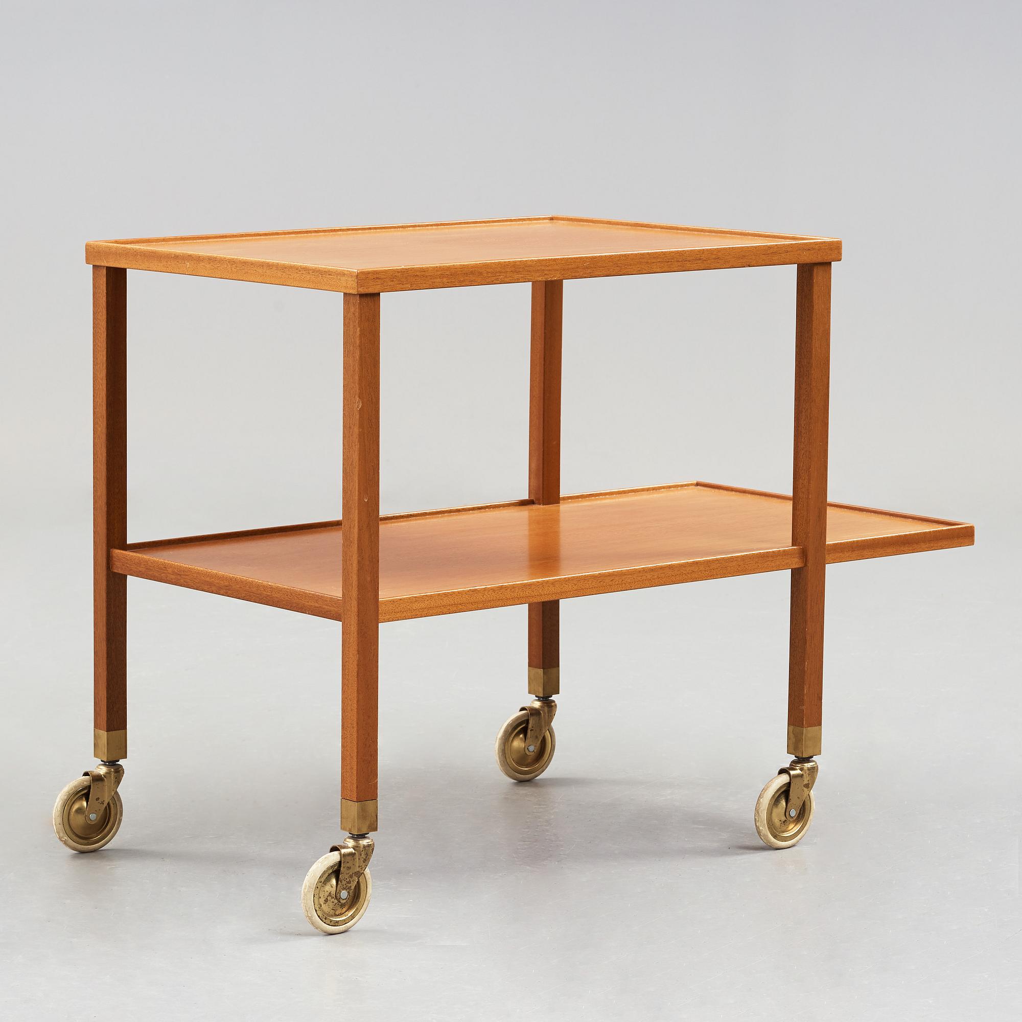 JOSEF FRANK, tevagn, modell 470, Firma Svenskt Tenn.