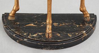 KONSOLBORD, Stockholmsarbete omkring år 1800, Sengustavianskt.