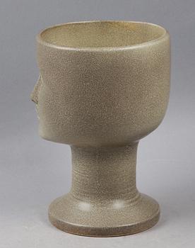 VAS, stengods, Lisa Larson, K-studion, Gustavsberg, dat -96.