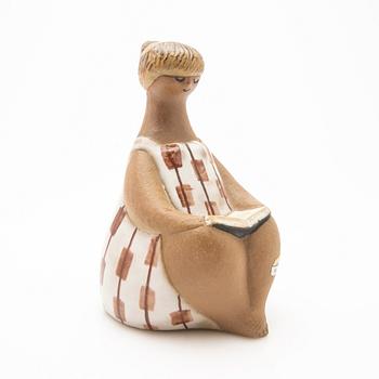 Lisa Larson, Figurine, stoneware, “Charlotta” from the “ABC-flickor” series, Gustavsberg.