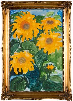 Jalmari Ruokokoski, Sunflowers.