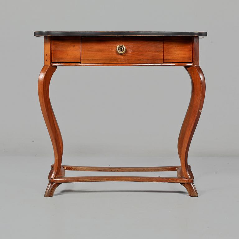 VÄGGBORD, delvis 1700-tal.