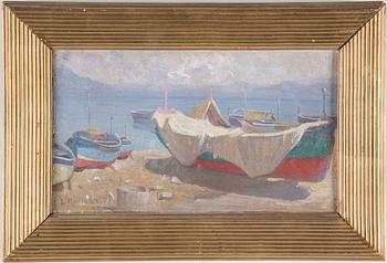 LOTTEN RÖNQUIST, olja på duk, signerad samt daterad -95.