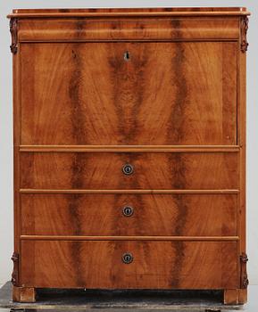 CHIFFONJÈ, nyrokoko, 1800-talets slut.